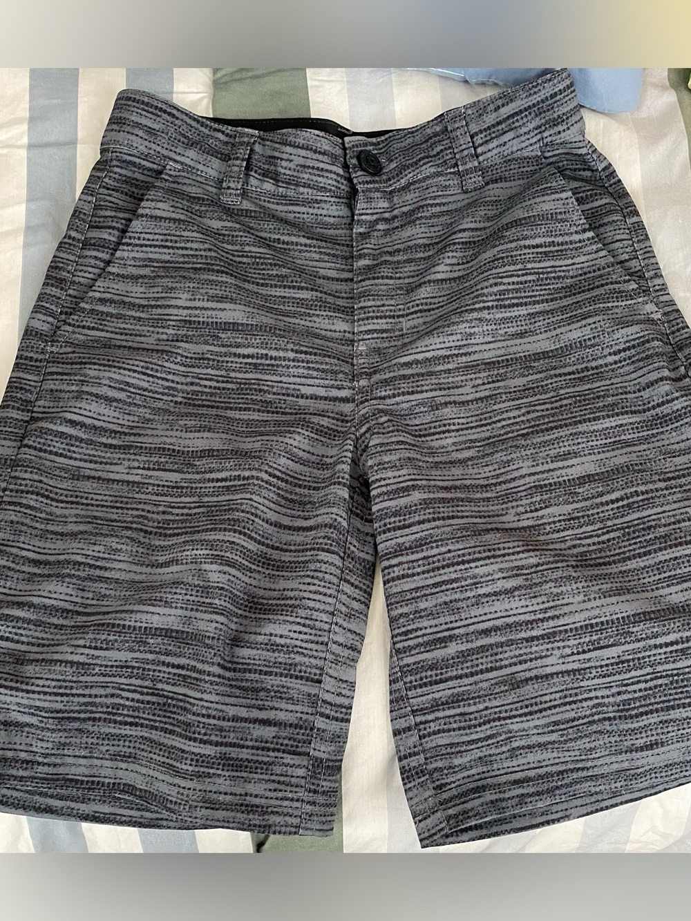 Boys casual printed shorts